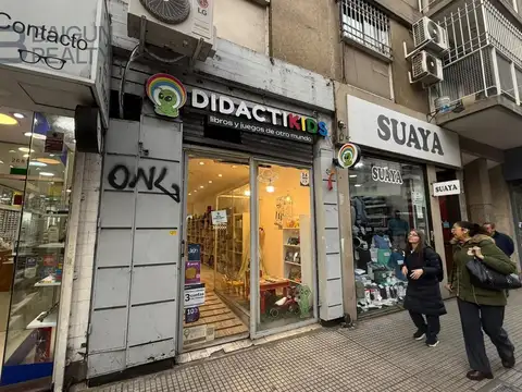 Local en alquiler, zona palermo