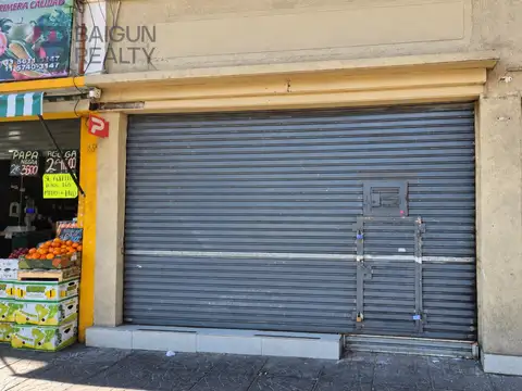 Local en alquiler, zona villa crespo