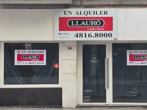 Rodriguez peña - av. alvear local en venta con renta