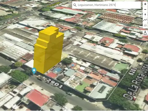 Lote para edificio o depósito en mataderos