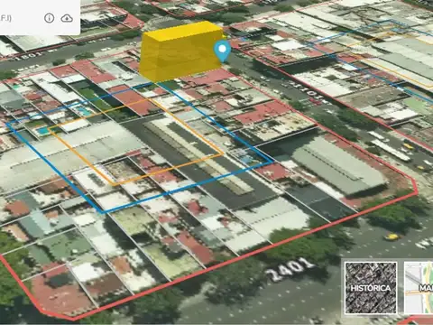 Lote posibilidad 1700mts, enrase a verificar trelles y gaona