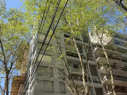 Increíble departamento en duplex con vista panorámica a belgrano, 2 balcones.