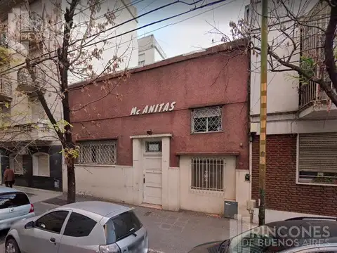 Lote apto edificar — flores, límite caballito
