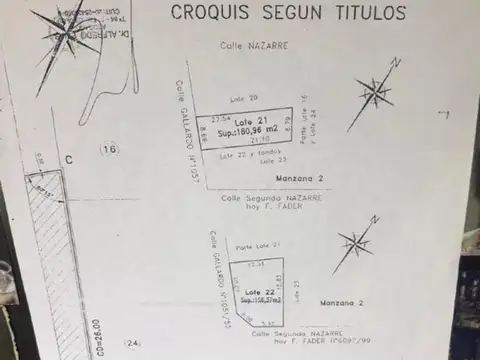 Esquina 220 mts2 en zona residencial ideal para construir