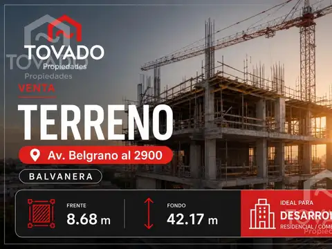 Terreno en balvanera! 2.100 m² vendibles!