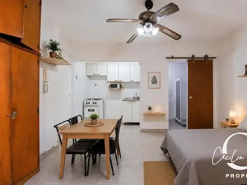 Departamento en recoleta