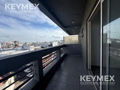 Venta monoambiente con balcon en constitución