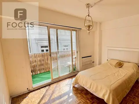 Departamento en venta 2 amb al frente en retiro!