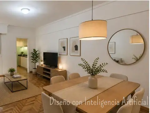 Venta departamento dos ambientes en balvanera