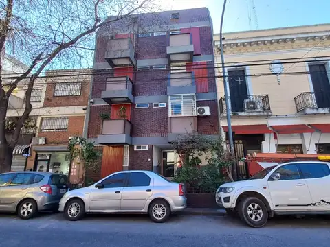 Venta depto. 2 amb. p/esc. villa crespo a.credito