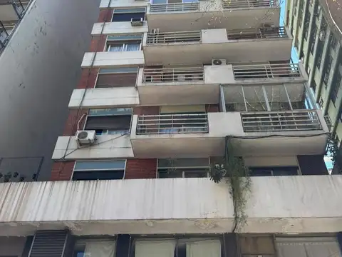 Monoambiente en venta en recoleta. apto profesional por reglamento