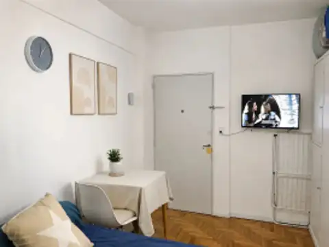 Venta - departamento monoambiente recoleta