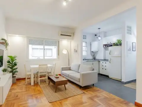 Venta departamento monoambiente en palermo hollywood