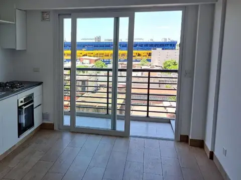 Venta 1 ambiente en torre a estrenar en barracas