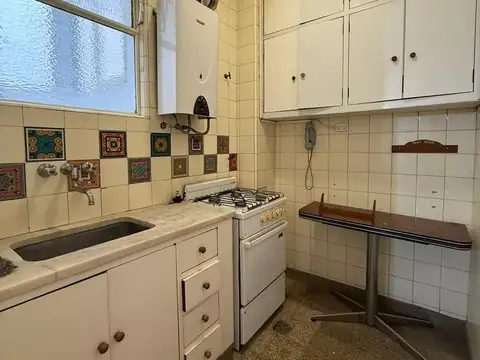 Departamento en venta en caballito (formosa al 100) de 2 amb.