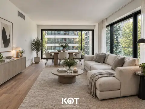 Departamento en venta 4 ambientes con 2 cocheras en quartier lacroze belgrano.