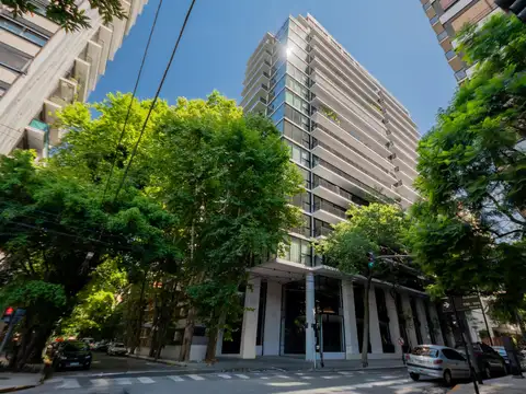 Exclusivo departamento 3 ambientes con dep y cochera doble en barrancas de belgrano