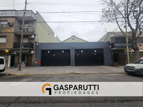 Terreno en venta con salida a 2 calles en villa devoto