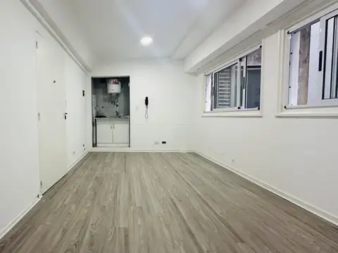 Alquiler 1 ambiente reciclado - güemes 3000 -  barrio norte