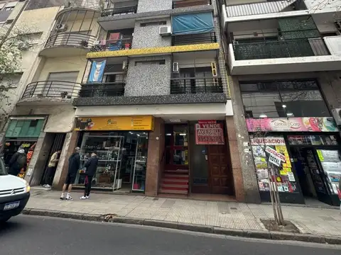 Monoambiente en alquiler en san cristobal excelente ubicación