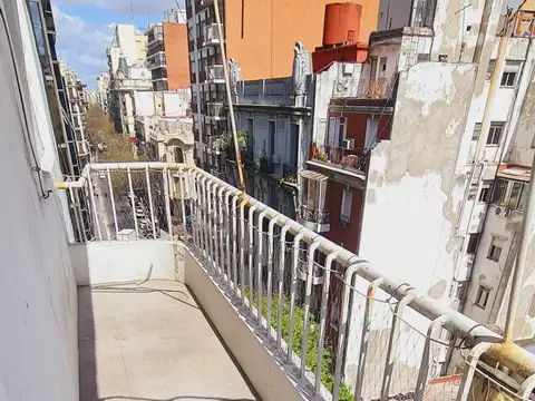 2 amb frente balcon riobmba 59 (barrio:congreso)