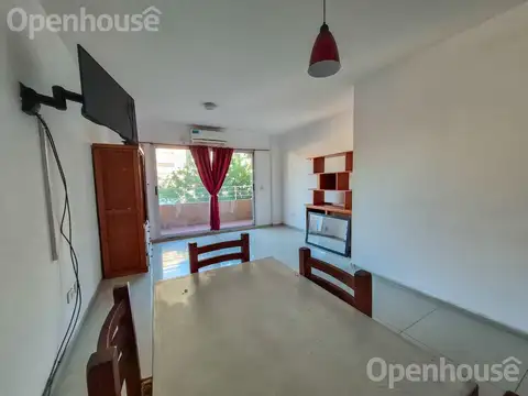 Alquiler dpto 1 amb c/ balcon y amenities