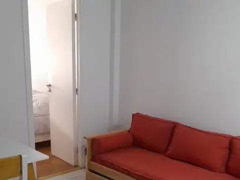 2 ambientes amoblado y equipado