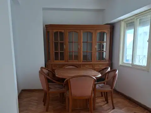 Alquiler 2 ambientes amplio con 2 balcones - balvanera