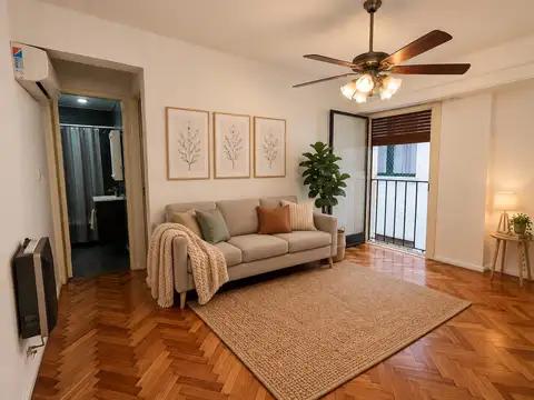 Alquiler departamento 2 ambientes en villa crespo