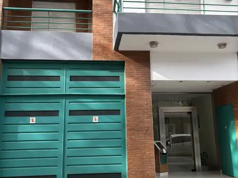Departamento 2 amb con doble balcón