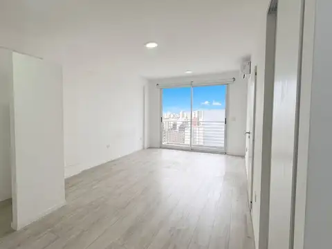 Alquiler monoambiente villa crespo con balcon
