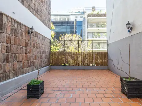 Departamento 3 ambientes alquiler belgrano con patio y cochera