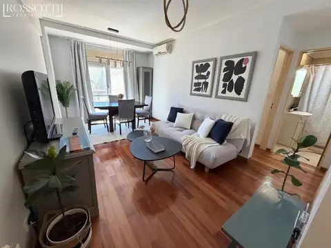 Muy buen departamento de 2 ambientes con balcón
