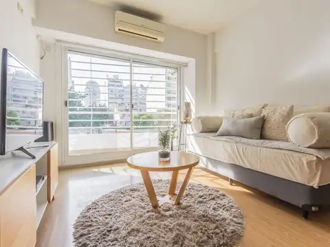 Departamento 3 amb. c/ cochera- villa crespo