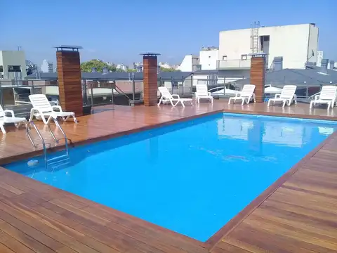 Departamento en alquiler - 3 ambientes  tipo duplex  - villa urquiza - amenities y muy luminoso