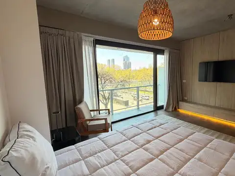 Alquiler monoambiente amoblado en puerto madero