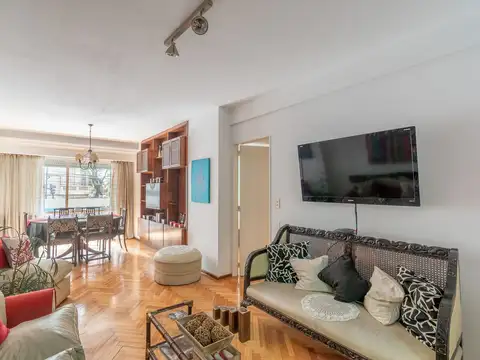 Alquiler 3 dorm balcon doble esquina guardacoches
