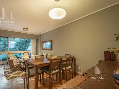 Departamento en alquiler 3 ambientes  recoleta