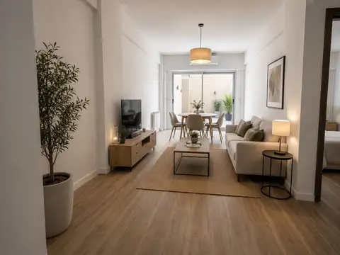 Departamento en alquiler de 2 ambientes en núñez