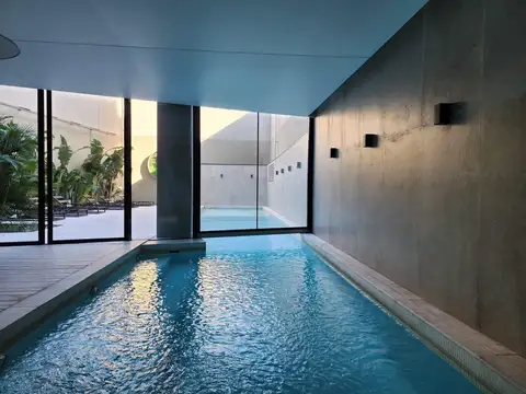 - 3 amb  a  estrenar con hermosa vista  - con cochera -  full amenities y seguridad 24hs