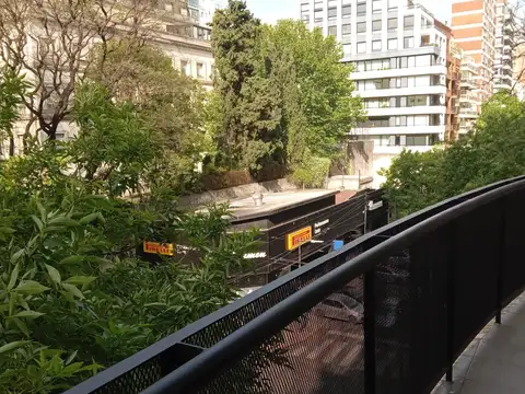 Departamento / oficina 3 ambientes con balcon al frente