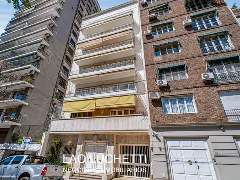 Alquiler! 4 dormitorios - dependencia - balcon y cochera! barrancas de belgrano