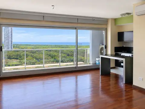 Alquiler depto 2 ambientes doble cochera madero