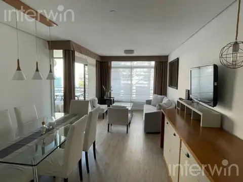 Departamento alquiler 4 ambientes - cochera - baulera - palermo chico - palermo