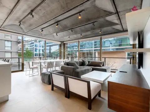 Increible departamento 2 ambientes con cochera 100% equipado- aleph by faena residences-