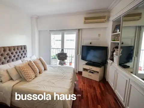 Departamento en alquiler de 6 ambientes y dependencia en recoleta