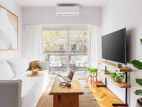 Departamento 3 ambientes en recoleta