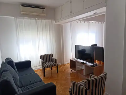 Departamento 3 ambientes en alquiler en palermo. totalmente amoblado y listo para habitar