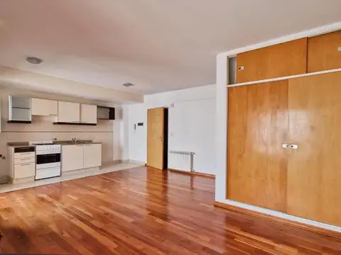Hermoso departamento monoambiente en alquiler - villa crespo - piso alto - luminoso