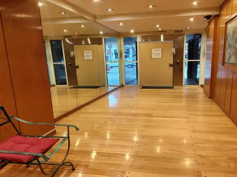 Departamento de 2 ambientes en alquiler en parque centenario